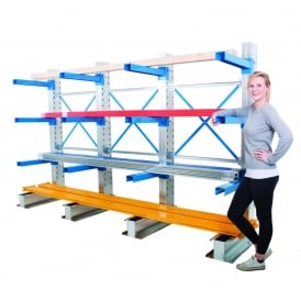 Cantilever Bar and Sheet Racks - Single Sided