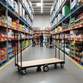 Cash And Carry Trolley 350kg