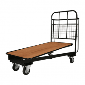 Cash And Carry Trolley With or Without Basket 350kg