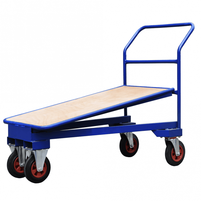 Cash And Carry Trolley With or Without Basket 500kg