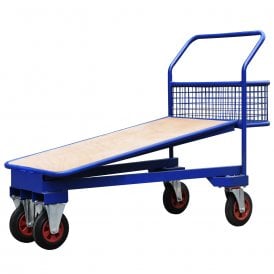 Cash And Carry Trolley With or Without Basket 500kg