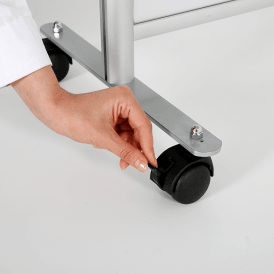 Castor Set for Shadow Board Cleaning Station