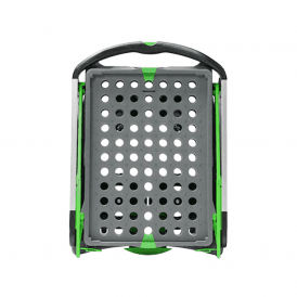 CLAX Plastic Folding Shelf Trolley 60kg