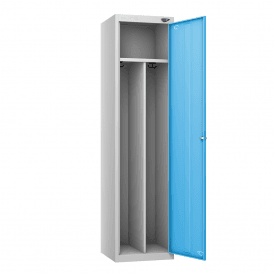 Clean and Dirty Steel Locker with Cam/Key Lock