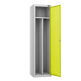 Clean and Dirty Steel Locker with Cam/Key Lock