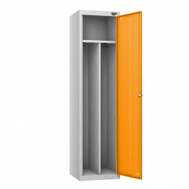 Clean and Dirty Steel Locker with Cam/Key Lock