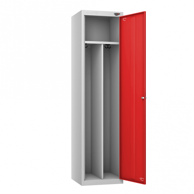 Clean and Dirty Steel Locker with Cam/Key Lock