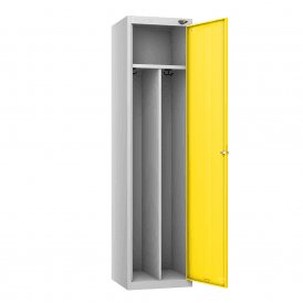 Clean and Dirty Steel Locker with Cam/Key Lock