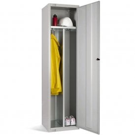 Clean & Dirty Steel Locker with Cam/Key Lock