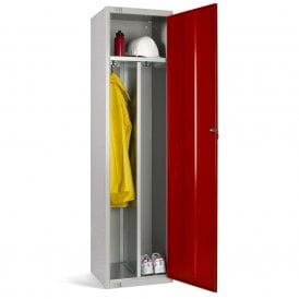 Clean & Dirty Steel Locker with Cam/Key Lock