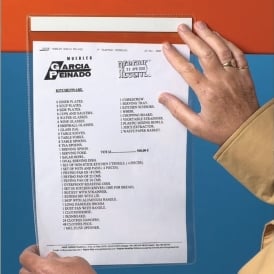 Clear Document Pockets - Magnetic & Self-adhesive