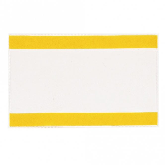Clear Document Pockets - Magnetic & Self-adhesive