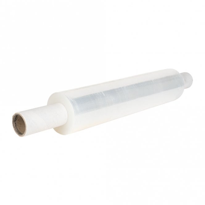 Clear Megacast Eco Stretch Wrap Film Extended Core (Pk: 6) 400mm x 300mt