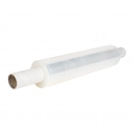 Clear Megacast Eco Stretch Wrap Film Extended Core (Pk: 6) 400mm x 300mt