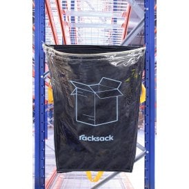 Clear Warehouse Recycling Sack