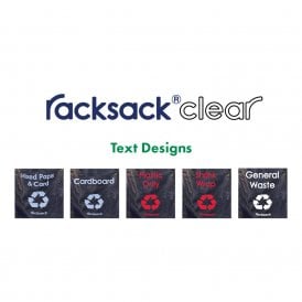 Clear Warehouse Recycling Sack