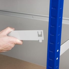 Clicka 265 Steel Boltless Shelving - Width: 900mm or 1200mm x Height: 1770mm
