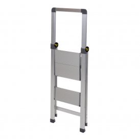Climb-it Aluminium Slim Folding Step Ladders 2, 3 or 4 Tread