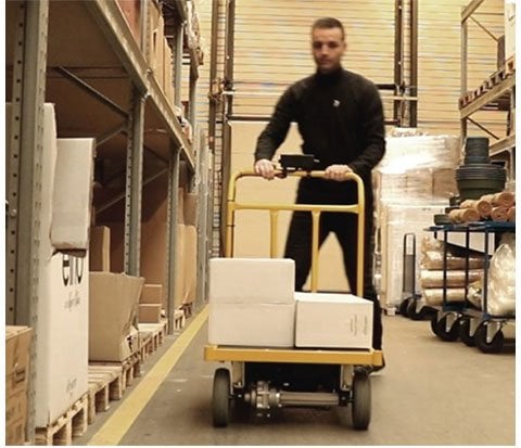 Powered Trucks & Trolleys 