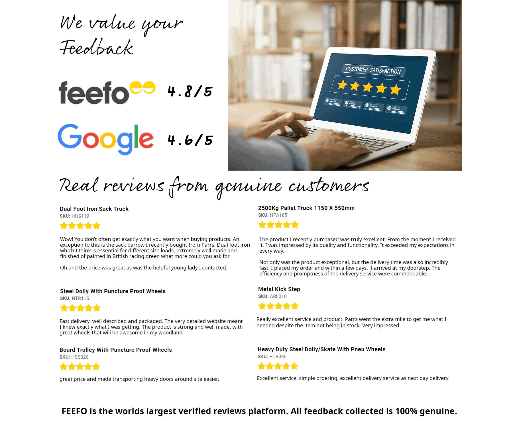 Customer Reviews