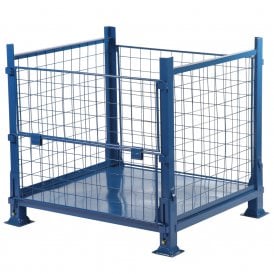 Collapsible Cage Pallet