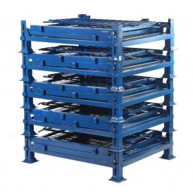 Collapsible Cage Pallet