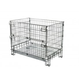 Collapsible Wire Mesh Cage Pallet