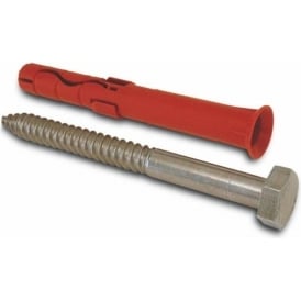 Collision Protection Bars - Rawl Plug Bolts