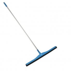 Colour Coded Floor Squeegee & Long Handle