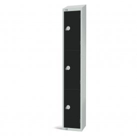 Coloured Lockers with Sloping Top with Cam/Key Lock - 300 x 450mm