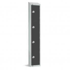 Coloured Lockers with Sloping Top with Cam/Key Lock - 300 x 450mm