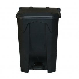 Coloured Plastic Pedal Bins 30lt, 50lt & 80lt