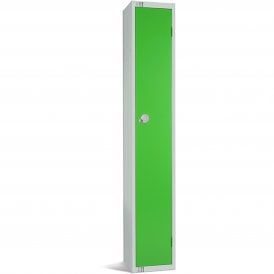Coloured Steel Lockers with Cam/Key Lock - 300 x 300mm