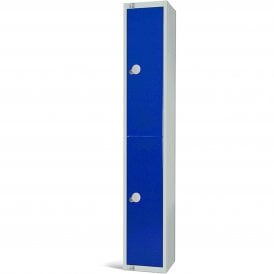 Coloured Steel Lockers with Cam/Key Lock - 300 x 300mm
