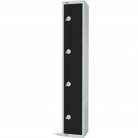 Coloured Steel Lockers with Cam/Key Lock - 300 x 300mm