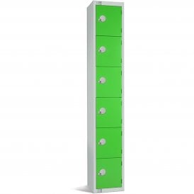 Coloured Steel Lockers with Cam/Key Lock - 300 x 300mm