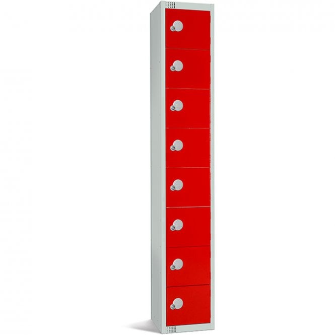 Coloured Steel Lockers with Cam/Key Lock - 300 x 300mm