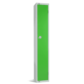 Coloured Steel Lockers with Cam/Key Lock - 300 x 450mm
