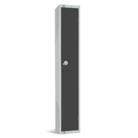 Coloured Steel Lockers with Cam/Key Lock - 300 x 450mm
