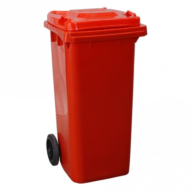 Coloured Wheelie Bin 120lt