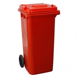 Coloured Wheelie Bin 120lt