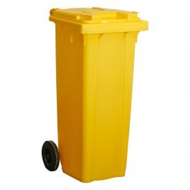 Coloured Wheelie Bin 120lt