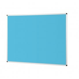 Colourplus Aluminium Framed Notice Board