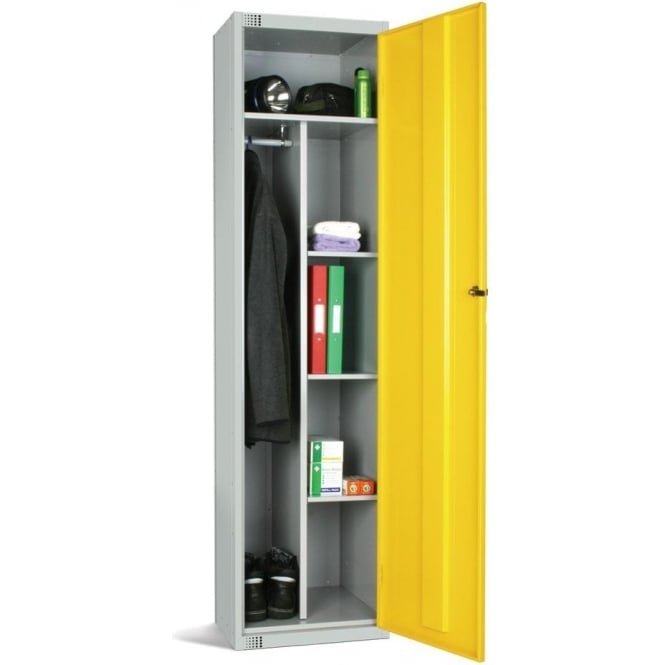 Combi Steel Locker with Cam/Key Lock
