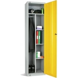Combi Steel Locker with Cam/Key Lock