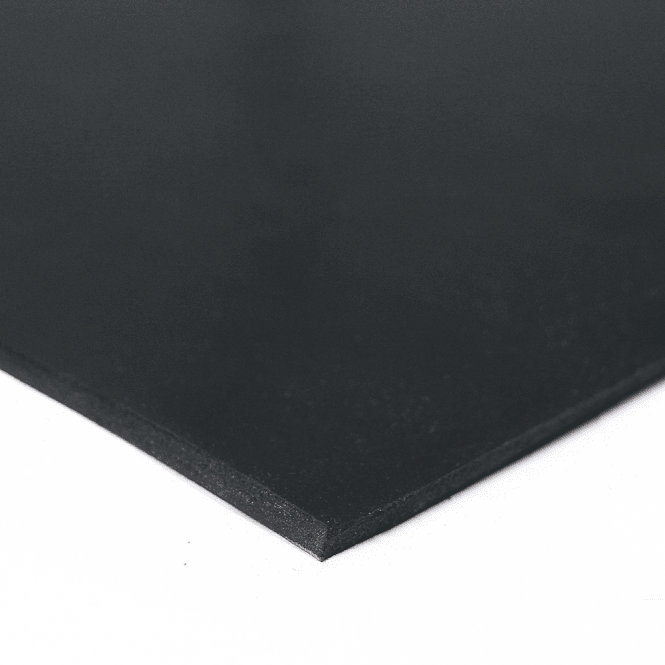 Neoprene Rubber Sheet Solid Rubber Sheets Rolls Strips For DIY Gaskets Crafts Pads Flooring Protection Supports Leveling Anti Vibration An
