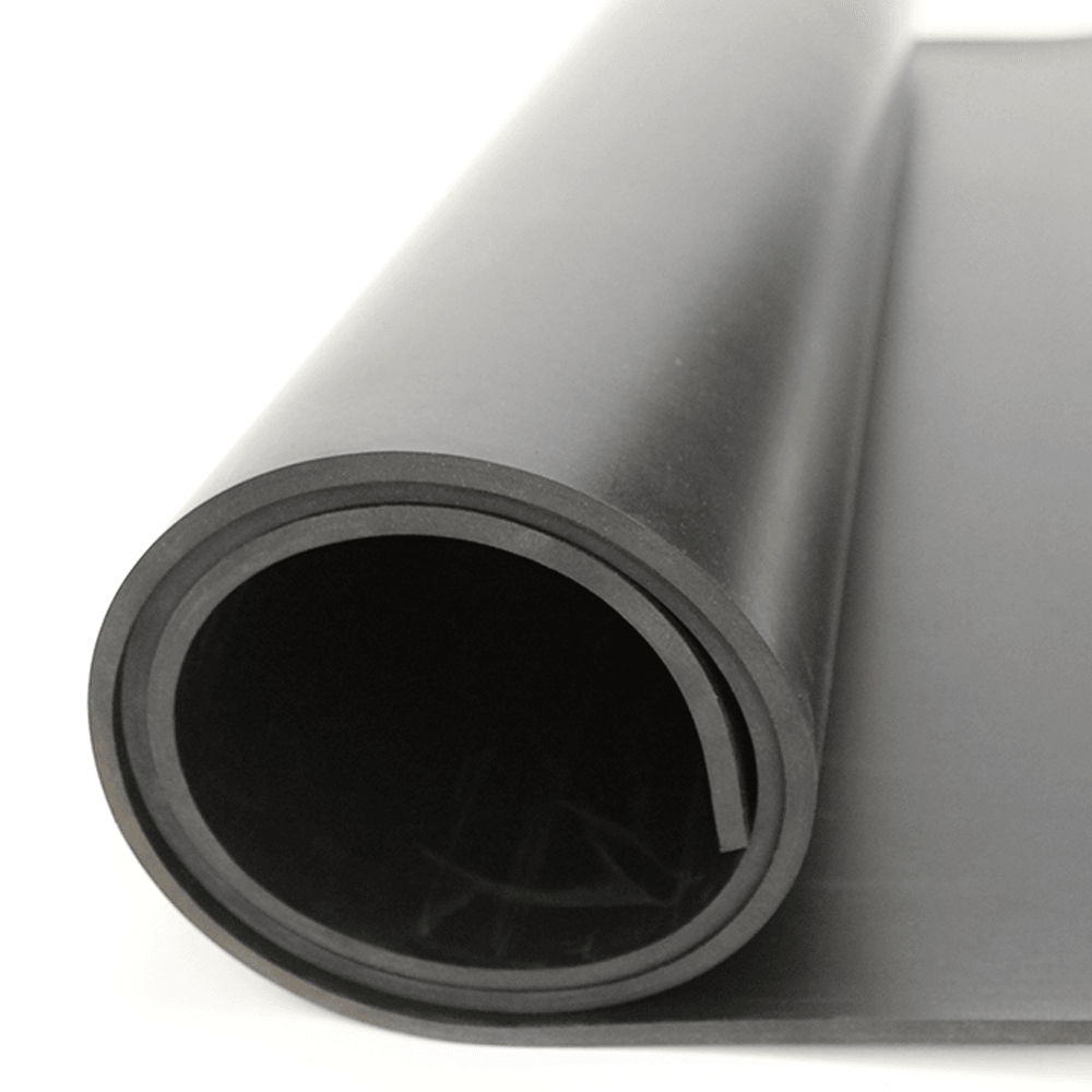 Rubber Rol Poster Neoprene Sheet Rubber Distributors Commercial Grade, 36 In X 10 Ft ...