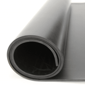 Commercial Black Rubber Sheet 10mt Roll