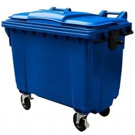 Commercial Wheelie Bin 1100lt