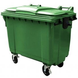 Commercial Wheelie Bin 1100lt